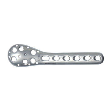 Kompressionsplatte für Humerus - 1013  - HankilTech Medical - proximal / mit Verriegelung / Metall