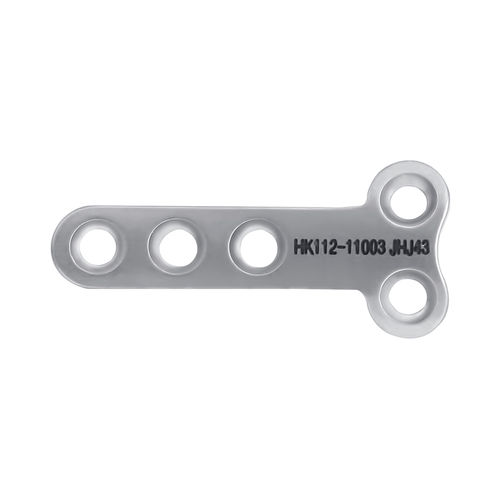 Kompressionsplatte für große Knochenfragmente - 112-1100 series - HankilTech Medical - ohne Verriegelung / Metall
