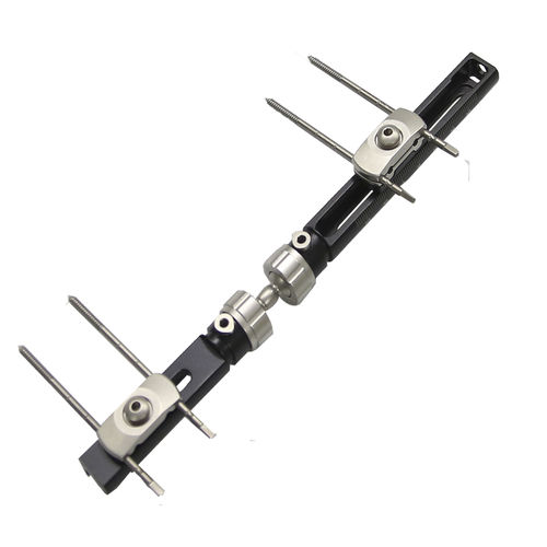 Fixateur externe / für Handgelenk - HKT series - HankilTech Medical - für Radius / rohrförmig / für Erwachsene