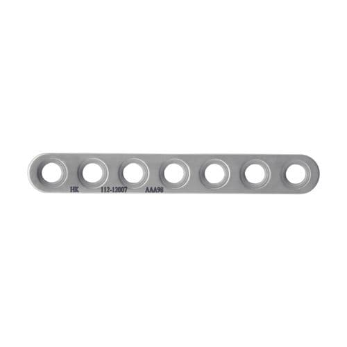 Kompressionsplatte für große Knochenfragmente - 112-1200 series - HankilTech Medical - medial / ohne Verriegelung / Metall