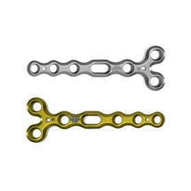 Distale Veterinär-Knochenplatte - 11807 series - HankilTech Medical - proximal / für Hunde / für Katzen