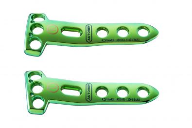 Osteotomieplatte für Tibia - HTO  - HankilTech Medical - proximal / medial / mit Verriegelung