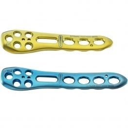 Osteotomieplatte für Knöchel - SMO  - HankilTech Medical - Metall