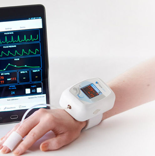 Wearable-Patientenmonitor - CARETAKER - Caretaker Medical - Herzfrequenz / NIBP / für Kliniken
