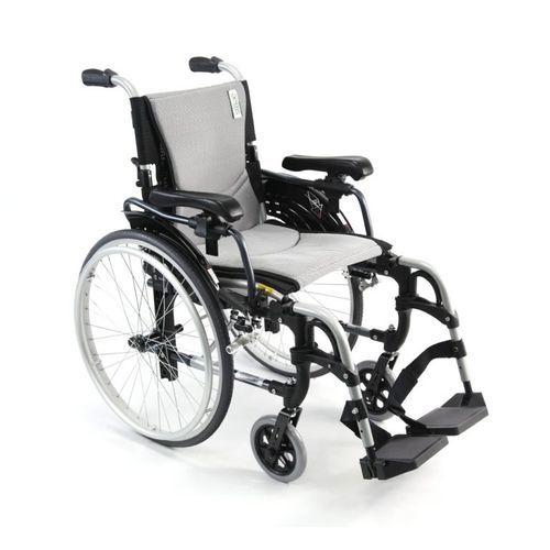 Manueller Rollstuhl - S-ERGO 305 - Karman Healthcare - zur Nutzung im Freien / für den Innenbereich / zusammenklappbar