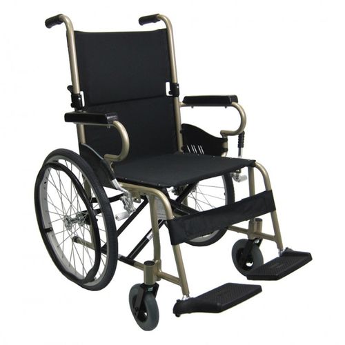 Manueller Rollstuhl - KM-9020L - Karman Healthcare - zur Nutzung im Freien / für den Innenbereich / zusammenklappbar