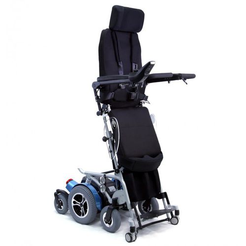 Elektrischer Rollstuhl - XO-505 - Karman Healthcare - zur Nutzung im Freien / für den Innenbereich / schrägstellbar