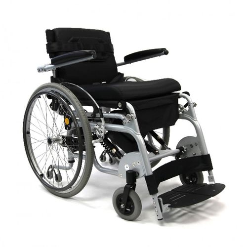 Elektrischer Rollstuhl - XO-101 - Karman Healthcare - zur Nutzung im Freien / für den Innenbereich / mit Stehfunktion