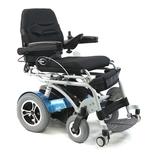 Elektrischer Rollstuhl - XO-202 - Karman Healthcare - zur Nutzung im Freien / für den Innenbereich / mit Fußstütze