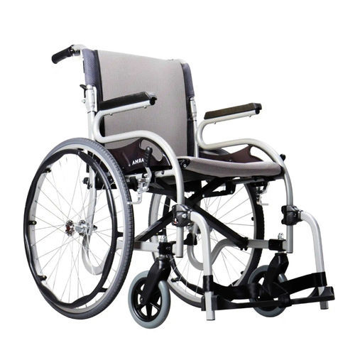 Manueller Rollstuhl - Star Two - Karman Healthcare - zur Nutzung im Freien / für den Innenbereich / mit Fußstütze
