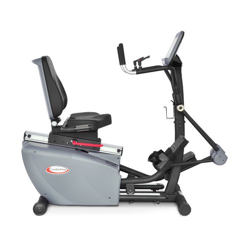 Crosstrainer / halbliegende Position - CardioStep - HealthCare International