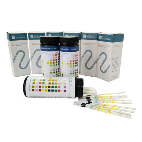 Nierenkrankheiten-Teststreifen - BW  - Bioway Biological Technology Co.,Ltd - Harnwegsinformationen / pH / Protein