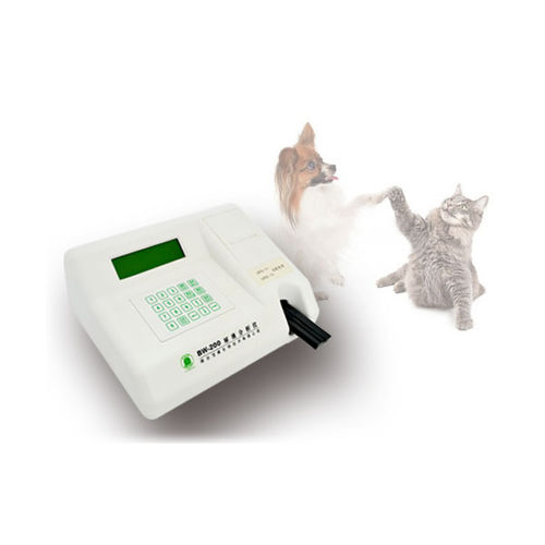 Halbautomatisches Urin-Analysegerät - BW-200 VET - Bioway Biological Technology Co.,Ltd - für Veterinärmedizin / Tisch