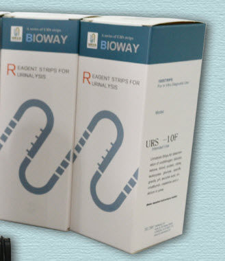 Urinanalyse-Teststreifen - Bioway Biological Technology Co.,Ltd - Mikroalbuminurie / Kreatinin / Urin