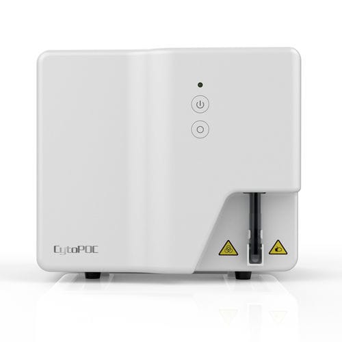 Automatischer Zytometer - CytoPOC - Bioway Biological Technology Co.,Ltd - kompakt / für Blutzellen / Fluoreszenz