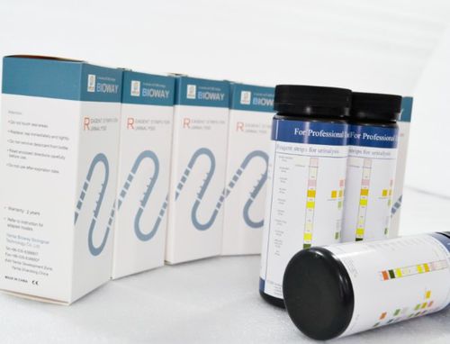 Nierenkrankheiten-Teststreifen - URS-11V - Bioway Biological Technology Co.,Ltd - Harnwegsinformationen / für Infektionskrankheiten / pH