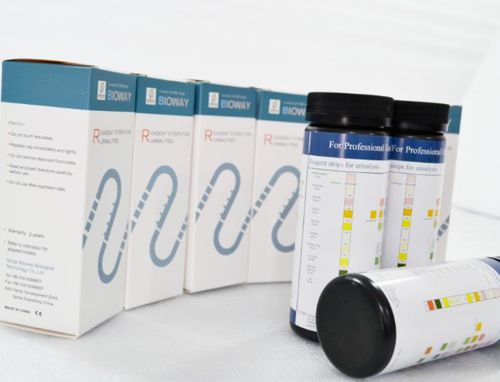 Nierenkrankheiten-Teststreifen - URS-10V - Bioway Biological Technology Co.,Ltd - Harnwegsinformationen / für Infektionskrankheiten / pH