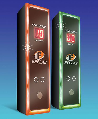 Gaskonzentrations-Datenlogger - DE06 - EFELAB SRL - Sterilisation / USB