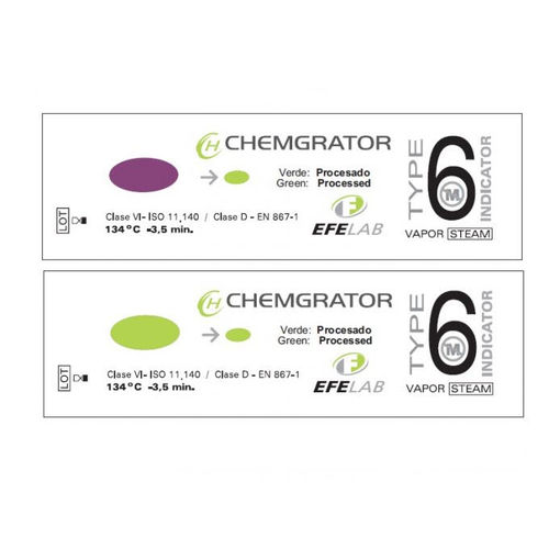 Sterilisations-Bioindikator - EV series - EFELAB SRL - Temperatur / Labor