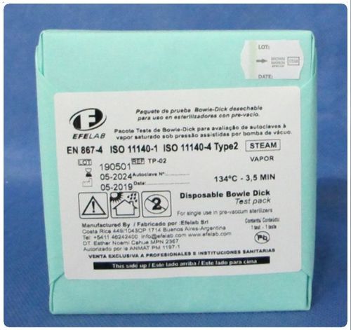 Sterilisations-Testkit - TP02 - EFELAB SRL - Bowie-Dick