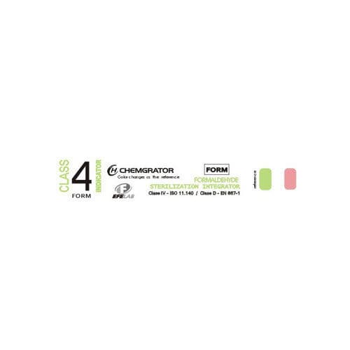 Sterilisations-Bioindikator - IF04	 - EFELAB SRL - Temperatur / Labor