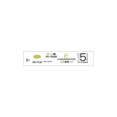 Bioindikator zur Dampfsterilisation - IV05 - EFELAB SRL - Temperatur / Labor