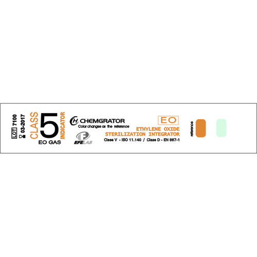 Bioindikator zur Sterilisierung mit Ethylenoxid - IE05 - EFELAB SRL - Temperatur / Labor