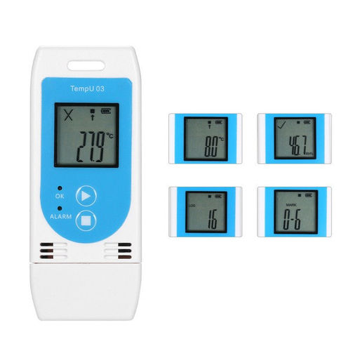 Temperatur-Datenlogger - TempU03 - EFELAB SRL - Feuchte / Sterilisation
