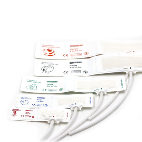 Manschette für NIBD - Shanghai Berry Electronic Tech Co.,Ltd - für Kinder / ohne Latex / zum Einmalgebrauch