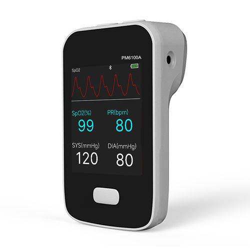 Tragbarer Patientenmonitor - PM6100B - Shanghai Berry Electronic Tech Co.,Ltd - Tischgerät / EKG / Atmung