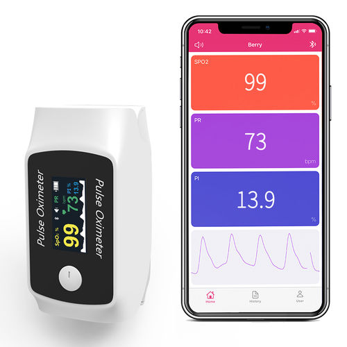 Fingerpulsoximeter - BM1000B  - Shanghai Berry Electronic Tech Co.,Ltd - kompakt / für Krankenhaus / für häusliche Krankenpflege