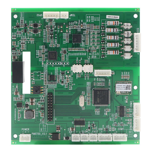 Modul für Multiparameter-Monitor / EKG - PM6750 - Shanghai Berry Electronic Tech Co.,Ltd - TEMP / RESP / NIBP