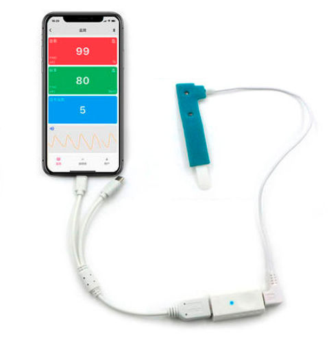 Fingerpulsoximeter - BM3000B  - Shanghai Berry Electronic Tech Co.,Ltd - kompakt / medizinisch / USB