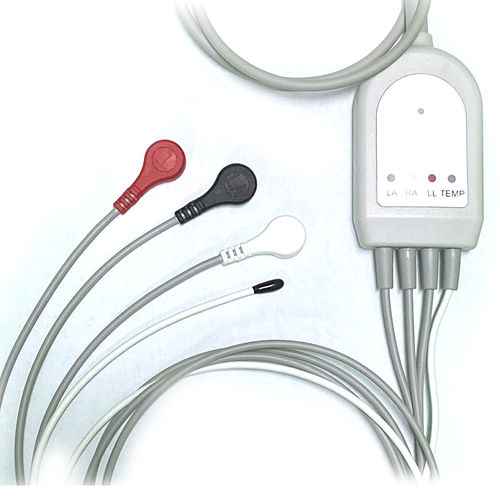 EKG Kabel / für Langzeit-EKG - BME03T - Shanghai Berry Electronic Tech Co.,Ltd - für Monitoring / 3-Kabel