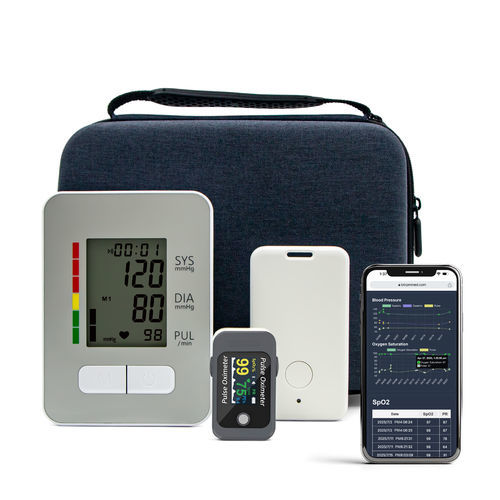 Bluetooth-Pulsoximeter - BM1000C+ Gateway - Shanghai Berry Electronic Tech Co.,Ltd - Finger / medizinisch / für häusliche Krankenpflege