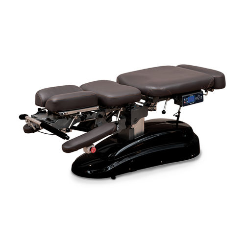 Elektrische chiropraktische Behandlungsliege - Raphael 606-PR - Young Il M - mit höhenverstellbarer Rückenlehne / mit Armstütze / mit Kopfstütze