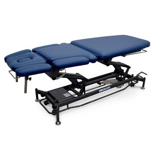 Untersuchungsliege für Physiotherapie - TTM-7 - Young Il M - hydraulisch / höhenverstellbarer / auf Rollen