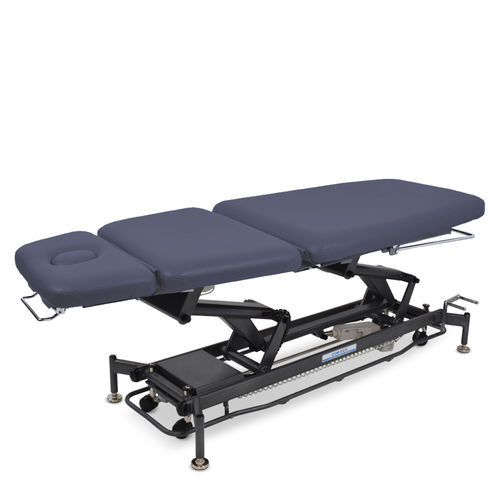 Untersuchungsliege für Physiotherapie - TTM-3 - Young Il M - hydraulisch / höhenverstellbarer / auf Rollen