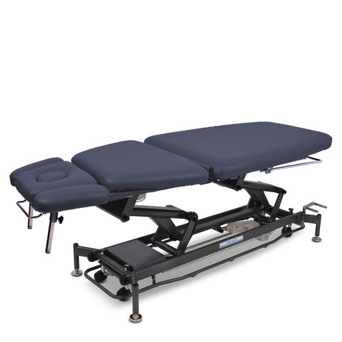 Untersuchungsliege für Physiotherapie - TTM-5 - Young Il M - hydraulisch / höhenverstellbarer / auf Rollen