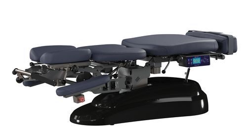 Elektrische chiropraktische Behandlungsliege - Raphael 606-PR - Young Il M - mit höhenverstellbarer Rückenlehne / mit Armstütze / mit Kopfstütze