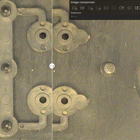 Software für Digitalmikroskope - 306006 Image comparison app - Tagarno - zur Qualitätskontrolle