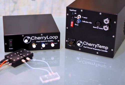 Automatisches Zell-Imaging-System - CherryTemp - CherryBiotech - Labor