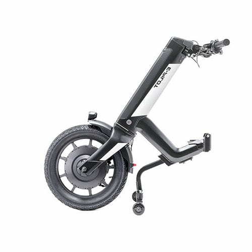 Elektrischer Rollstuhlantrieb - e-pilot - Alber - Front