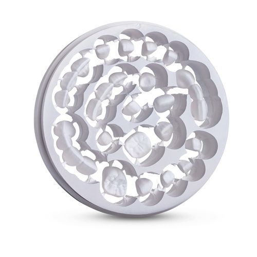 Zahnmedizinisches Material / Zirkonoxid - BruxZir&reg; Esthetic - Glidewell Direct - ZrO2 / Zirkoniumdioxid / für Zahnbrücken