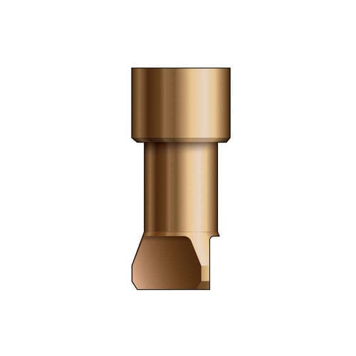 Analog für Dentalimplantat / Titan - HT&trade; - Glidewell Direct - gerade / für Dentallabor / CAD/CAM