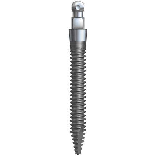 Mini-Implantat / Titan - Inclusive&reg; - Glidewell Direct - Kugel / Schrauben / schmal