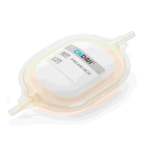 Beutel-Blutfilter - FIRC450-SE10 - Guangzhou DaJi Medical Science and Technology Co., Ltd - für rote Blutkörperchen / für Leukozytendepletion / Polyester