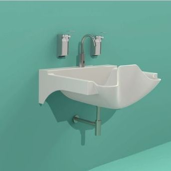 Waschbecken für OP / 1 Station - Corian Design solutions through Partners - Corian®