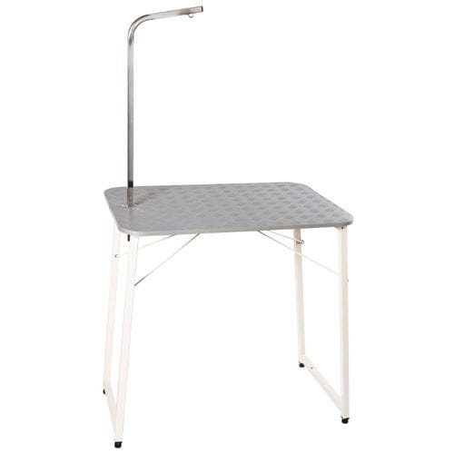 Stationärer Trimmtisch - JP-01e	 - EVG - EdenVetGroom - manuell / zusammenklappbar