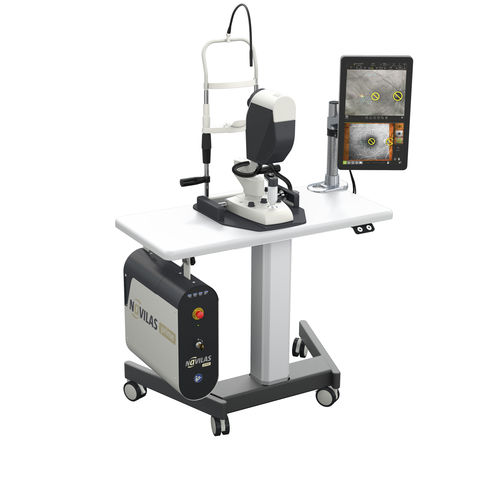 Laser zur retinalen Photokoagulation - Navilas® 577s - OD-OS - Dioden / Tischgerät / Millisekunden